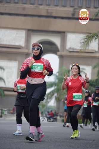 Race photo from Kediri Half Marathon 2025