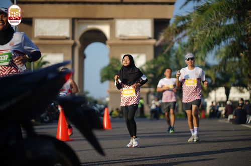 Race photo from Kediri Half Marathon 2024