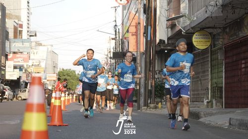 Race photo from Jabar Run 10K 2024