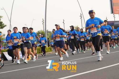 Race photo from ISOPLUS RUN 2025 - JAKARTA