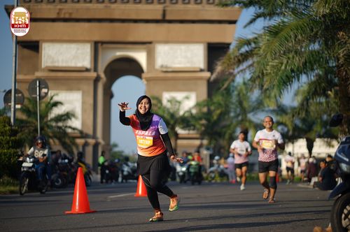 Race photo from Kediri Half Marathon 2024