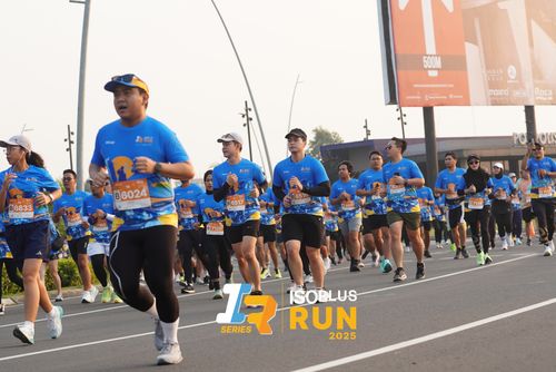 Race photo from ISOPLUS RUN 2025 - JAKARTA