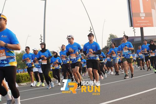 Race photo from ISOPLUS RUN 2025 - JAKARTA