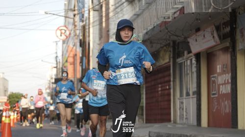 Race photo from Jabar Run 10K 2024