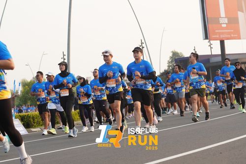 Race photo from ISOPLUS RUN 2025 - JAKARTA