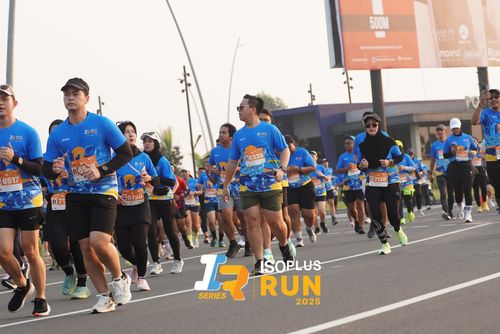 Race photo from ISOPLUS RUN 2025 - JAKARTA