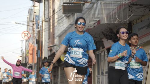 Race photo from Jabar Run 10K 2024