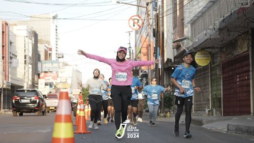 Race photo from Jabar Run 10K 2024