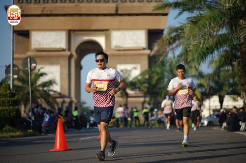 Race photo from Kediri Half Marathon 2024