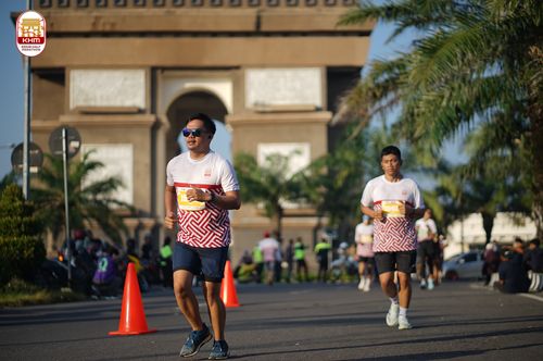 Race photo from Kediri Half Marathon 2024