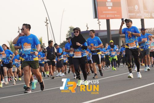 Race photo from ISOPLUS RUN 2025 - JAKARTA