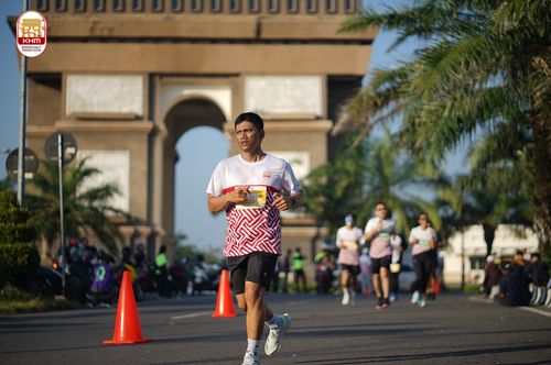 Race photo from Kediri Half Marathon 2024