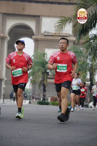 Race photo from Kediri Half Marathon 2025