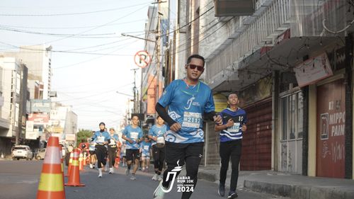 Race photo from Jabar Run 10K 2024