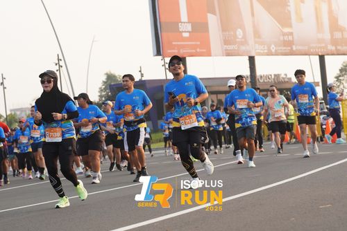 Race photo from ISOPLUS RUN 2025 - JAKARTA