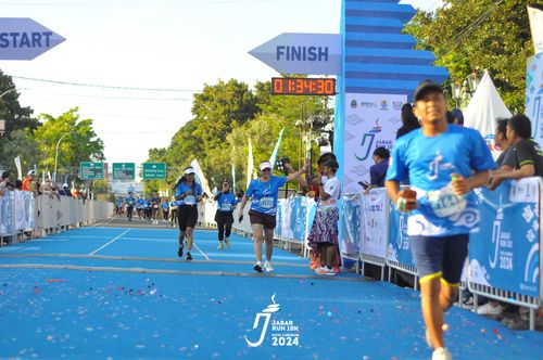 Race photo from Jabar Run 10K 2024