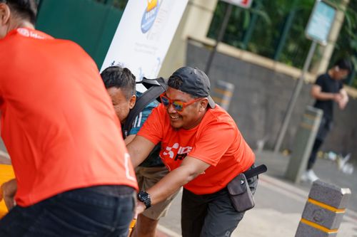 Race photo from NU SKIN RUNNING CLUB