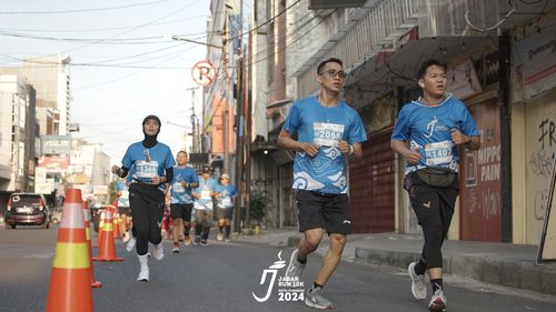 Race photo from Jabar Run 10K 2024