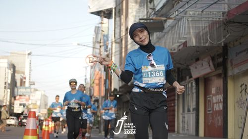 Race photo from Jabar Run 10K 2024