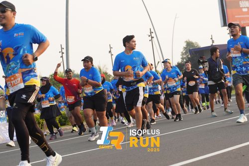 Race photo from ISOPLUS RUN 2025 - JAKARTA