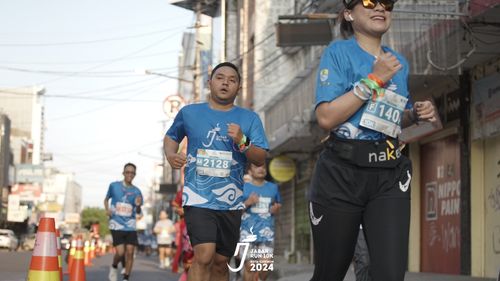 Race photo from Jabar Run 10K 2024