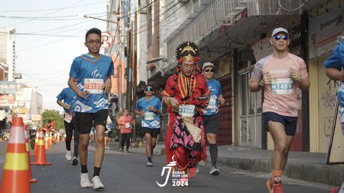 Race photo from Jabar Run 10K 2024