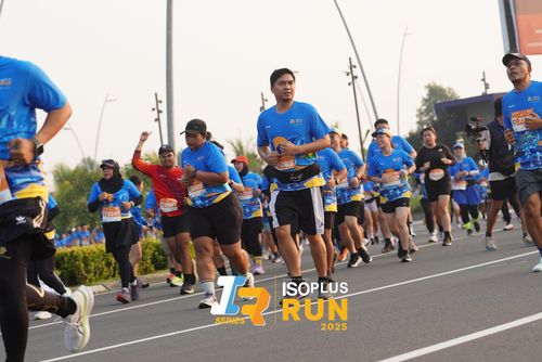 Race photo from ISOPLUS RUN 2025 - JAKARTA