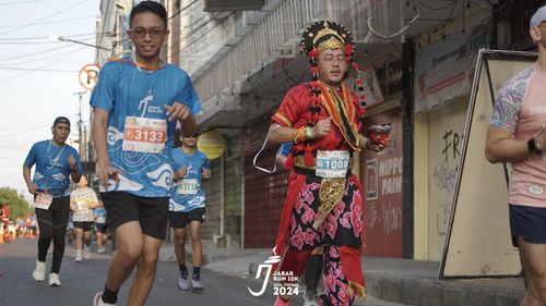 Race photo from Jabar Run 10K 2024