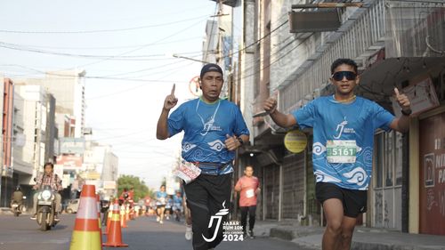 Race photo from Jabar Run 10K 2024