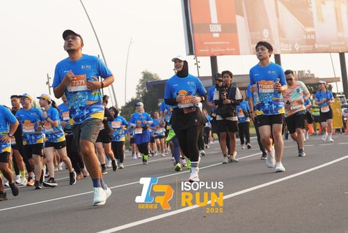 Race photo from ISOPLUS RUN 2025 - JAKARTA