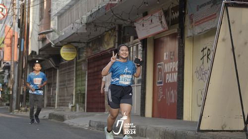 Race photo from Jabar Run 10K 2024