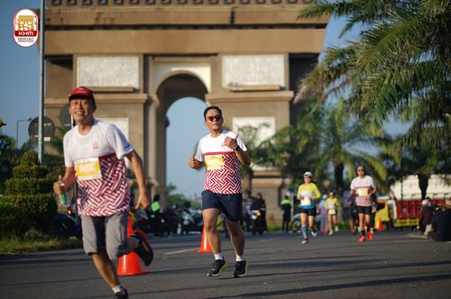 Race photo from Kediri Half Marathon 2024