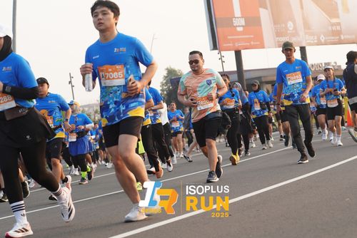 Race photo from ISOPLUS RUN 2025 - JAKARTA