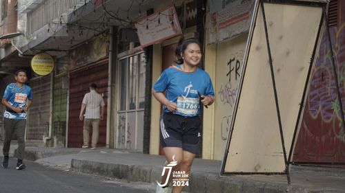 Race photo from Jabar Run 10K 2024