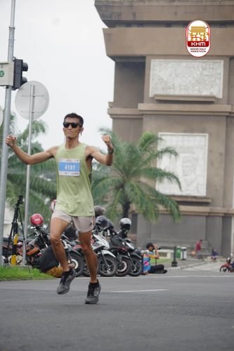 Race photo from Kediri Half Marathon 2025