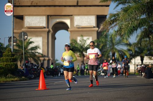 Race photo from Kediri Half Marathon 2024