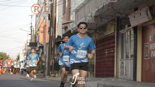 Race photo from Jabar Run 10K 2024