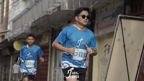 Race photo from Jabar Run 10K 2024