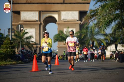 Race photo from Kediri Half Marathon 2024