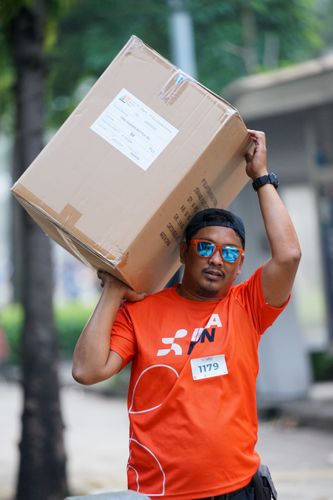 Race photo from NU SKIN RUNNING CLUB