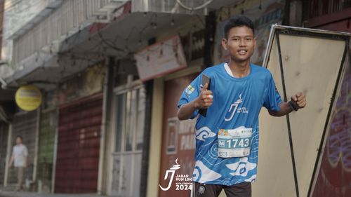 Race photo from Jabar Run 10K 2024