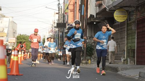Race photo from Jabar Run 10K 2024