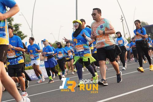 Race photo from ISOPLUS RUN 2025 - JAKARTA