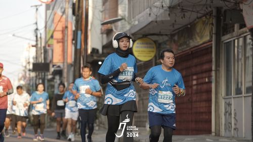 Race photo from Jabar Run 10K 2024