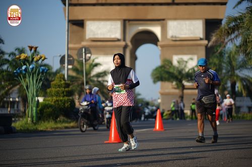 Race photo from Kediri Half Marathon 2024