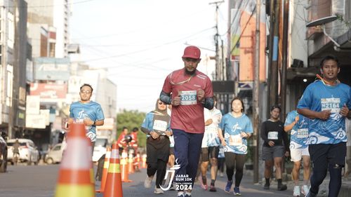 Race photo from Jabar Run 10K 2024