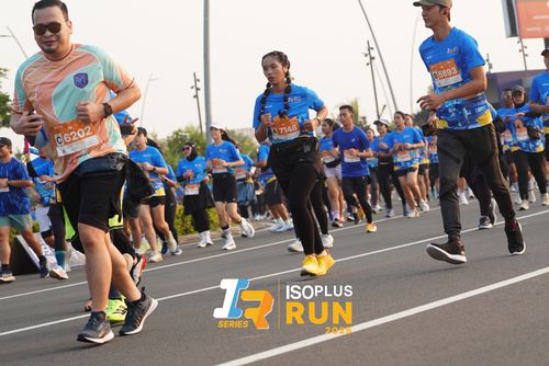 Race photo from ISOPLUS RUN 2025 - JAKARTA