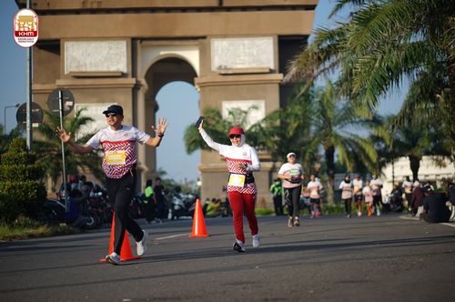 Race photo from Kediri Half Marathon 2024