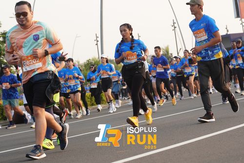 Race photo from ISOPLUS RUN 2025 - JAKARTA