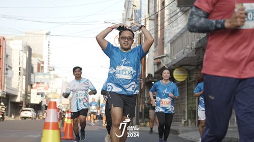 Race photo from Jabar Run 10K 2024